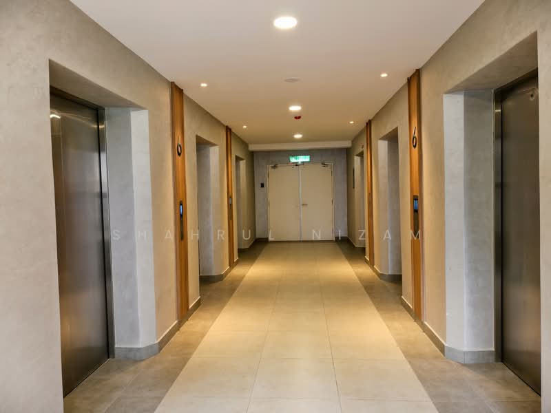 Condominium for Rent at Vierra Residence - Shahrul Nizam - Corridor - PropertyGuru.com.my