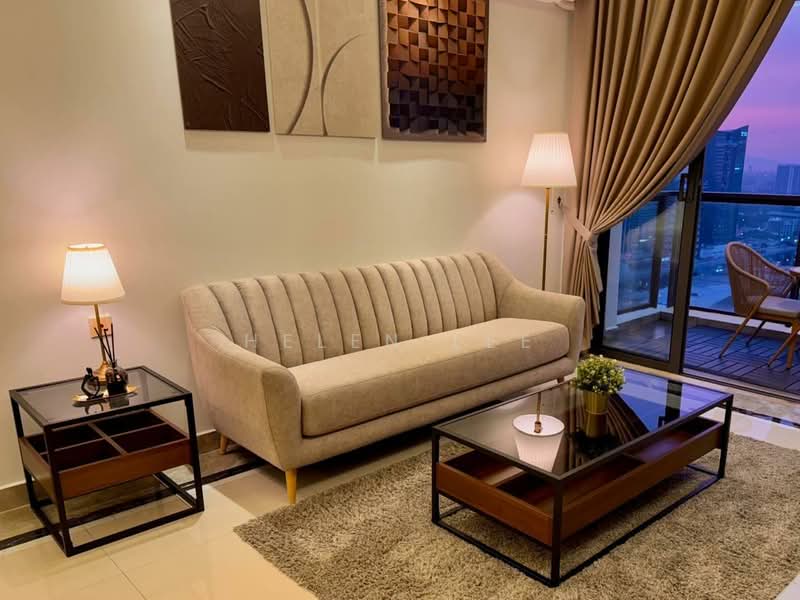 Service Residence for Rent at R&F Princess Cove Phase 1 - Helen Lee - Living Room - PropertyGuru.com.my