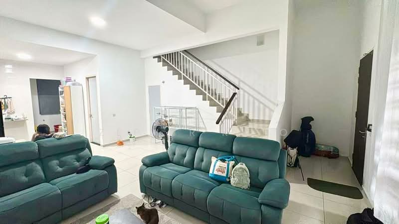 Rumah Teres 2 Tingkat untuk Dijual di Bukit Indah (Iskandar Puteri (Nusajaya)) - Zephyr Khoo - Living Room - PropertyGuru.com.my