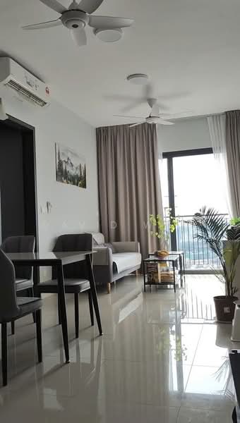 Service Residence for Rent at Sunway Velocity TWO - David Wan - Living Room - PropertyGuru.com.my