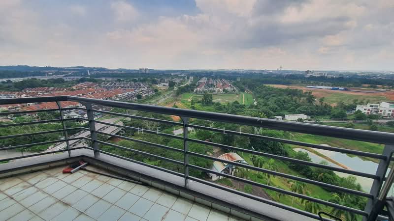 Apartment for Sale at Seri Mutiara Apartment - Shela Lim - Balcony - PropertyGuru.com.my