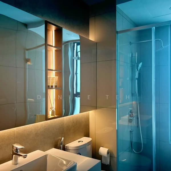 Mezzo untuk Untuk Disewa - RM 4,900 /bulan, Mac 2026 - Bathroom - PropertyGuru.com.my
