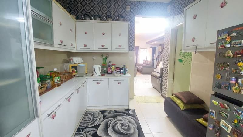 2-storey Terraced House for Sale in Batu 9 (Cheras) - Tommy Wong - Kitchen - PropertyGuru.com.my