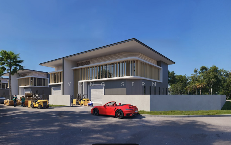 Semi-D Factory for Sale in Nibong Tebal (Penang) - Yong Sern - Exterior - PropertyGuru.com.my