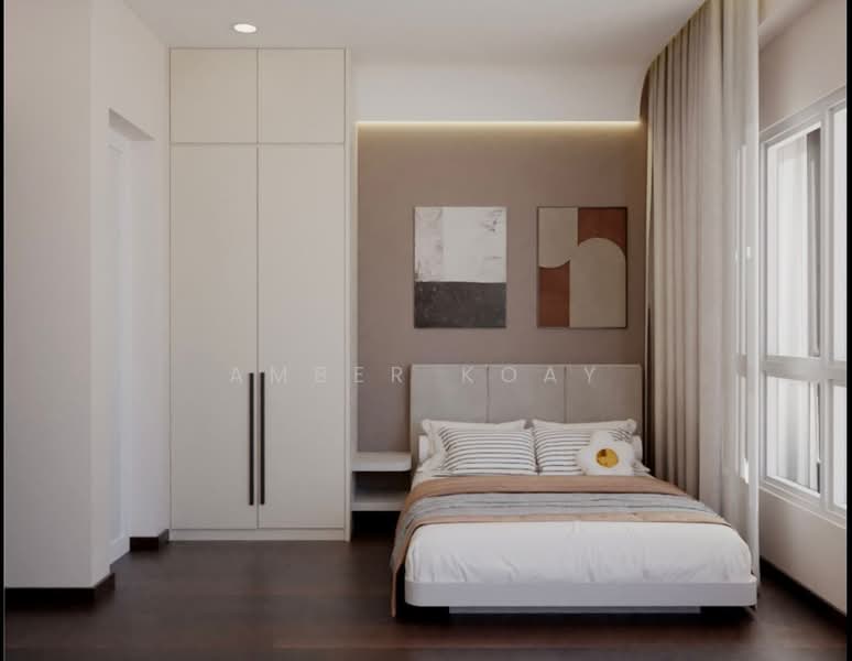 Condominium for Rent at Codrington Residence - Amber Koay - Bedroom - PropertyGuru.com.my