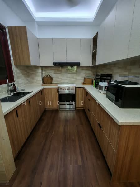 Condominium for Rent at Surian Condominium - Michelle Tai - Kitchen - PropertyGuru.com.my
