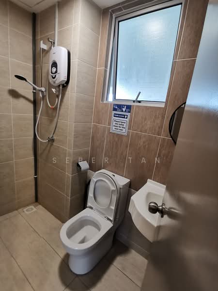 Platinum Splendor Residence untuk Untuk Disewa - RM 750 /bulan, Mac 2026 - Bathroom - PropertyGuru.com.my