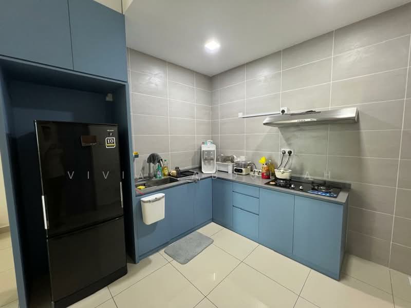 Service Residence for Sale at G Residence - Vivian Abdullah - Kitchen - PropertyGuru.com.my