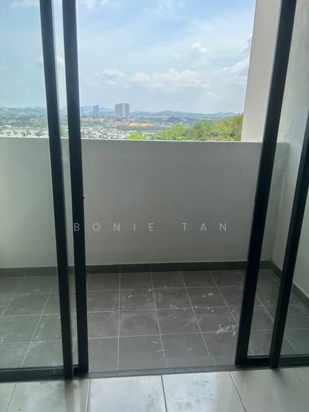 Service Residence for Rent at Residensi Bukit Tiara - Bonie Tan - Balcony - PropertyGuru.com.my