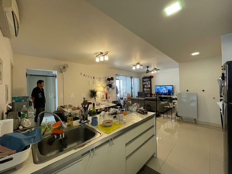 Kondominium untuk Dijual di Ameera Residences - Susan Chai Ling Yee - Living Room - PropertyGuru.com.my
