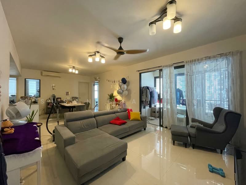 Kondominium untuk Dijual di Ameera Residences - Susan Chai Ling Yee - Living Room - PropertyGuru.com.my