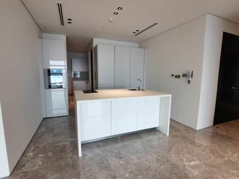 Service Residence for Sale at Four Seasons Place - Yu Choi Voo - Kitchen - PropertyGuru.com.my