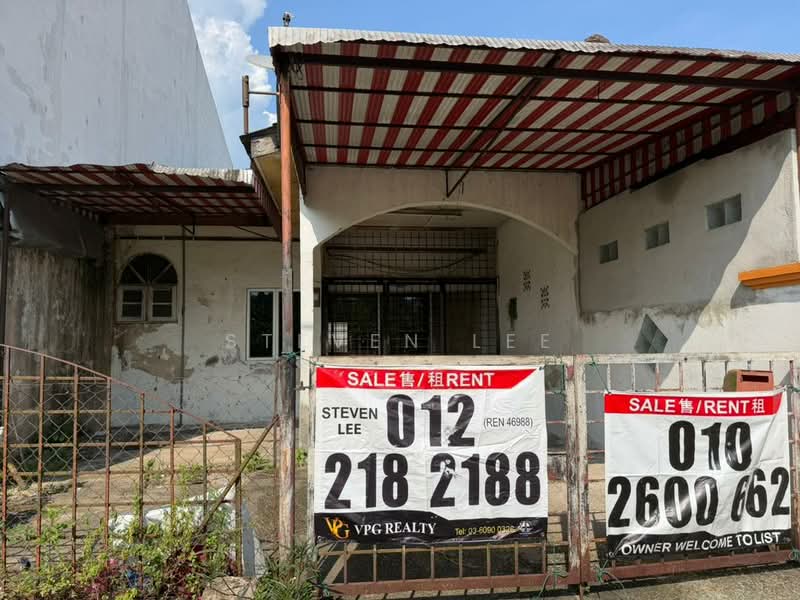 1.5-storey Terraced House for Sale in Taman Garing Jaya (Rawang) - Steven Lee - Exterior - PropertyGuru.com.my