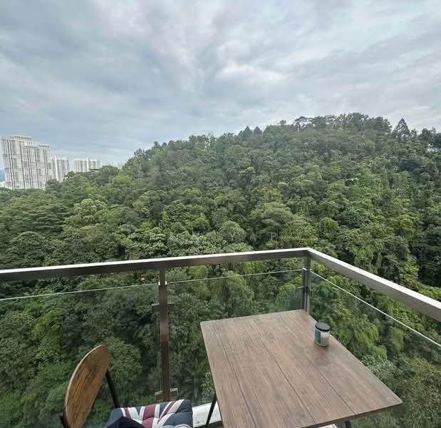 Hampton Height Damansara untuk Untuk Disewa - RM 3,400 /bulan, Mac 2026 - Balcony - PropertyGuru.com.my