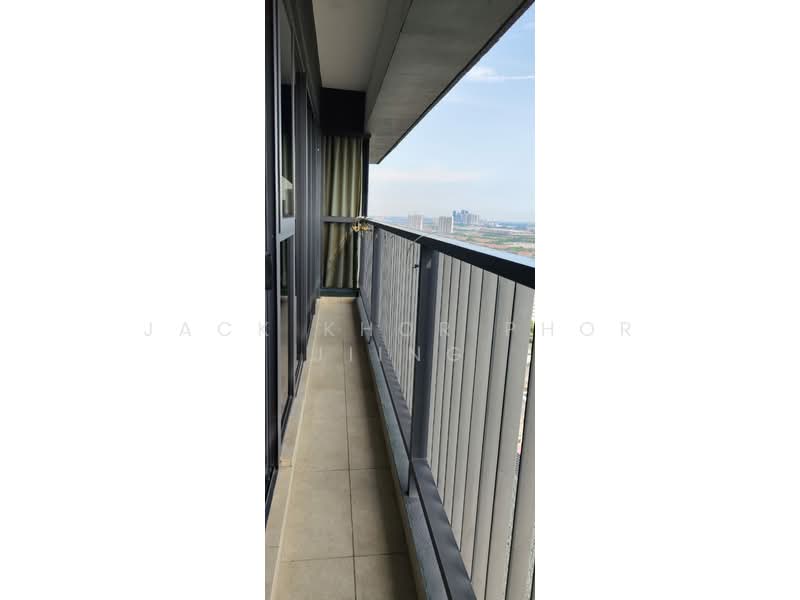 Service Residence for Sale at Setia City Residences - Jack Khor Phor Jiing - Balcony - PropertyGuru.com.my