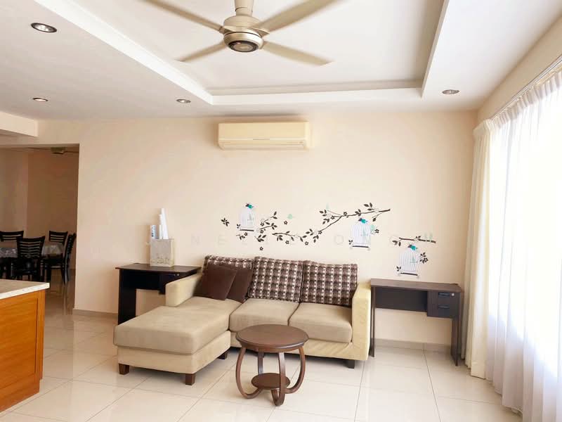 Birch Regency @ Penang Times Square untuk Untuk Disewa - RM 1,900 /bulan, Mac 2026 - Living Room - PropertyGuru.com.my
