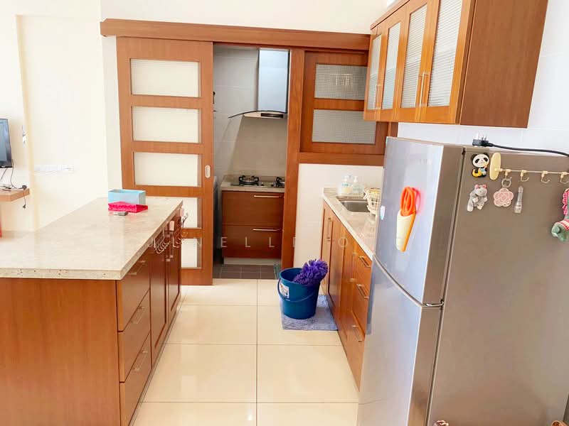 Birch Regency @ Penang Times Square untuk Untuk Disewa - RM 1,900 /bulan, Mac 2026 - Kitchen - PropertyGuru.com.my