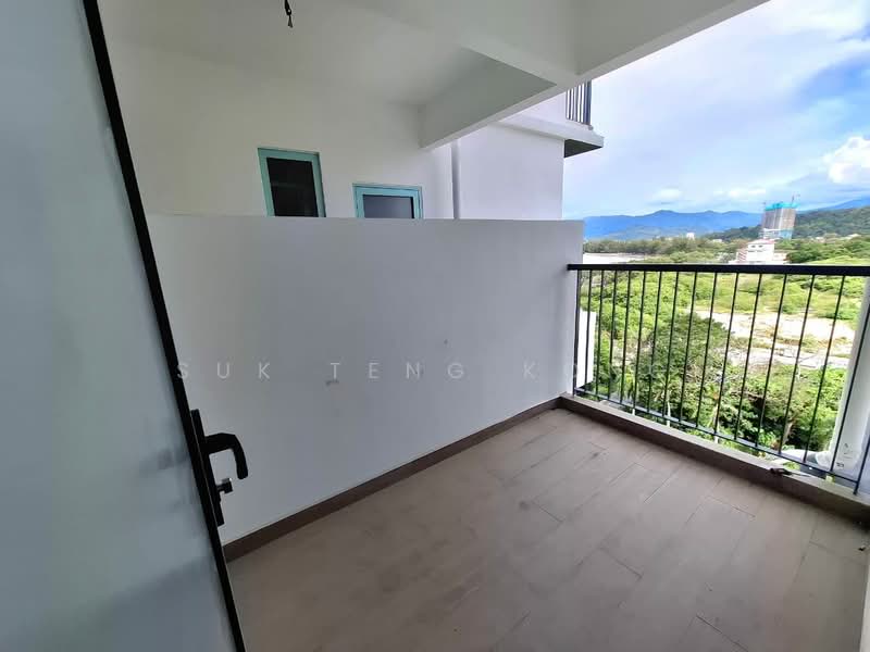 Soho for Rent in Kota Kinabalu (Sabah) - Suk Teng Kong - Balcony - PropertyGuru.com.my