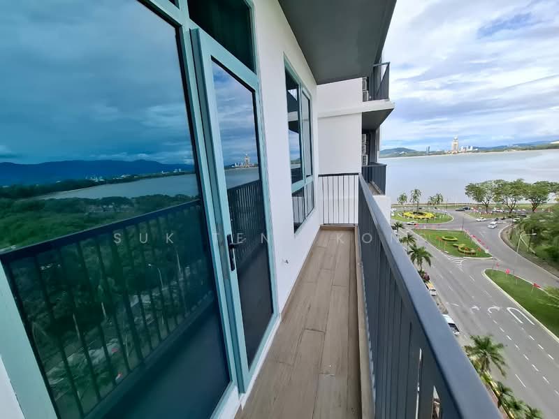Soho for Rent in Kota Kinabalu (Sabah) - Suk Teng Kong - Balcony - PropertyGuru.com.my