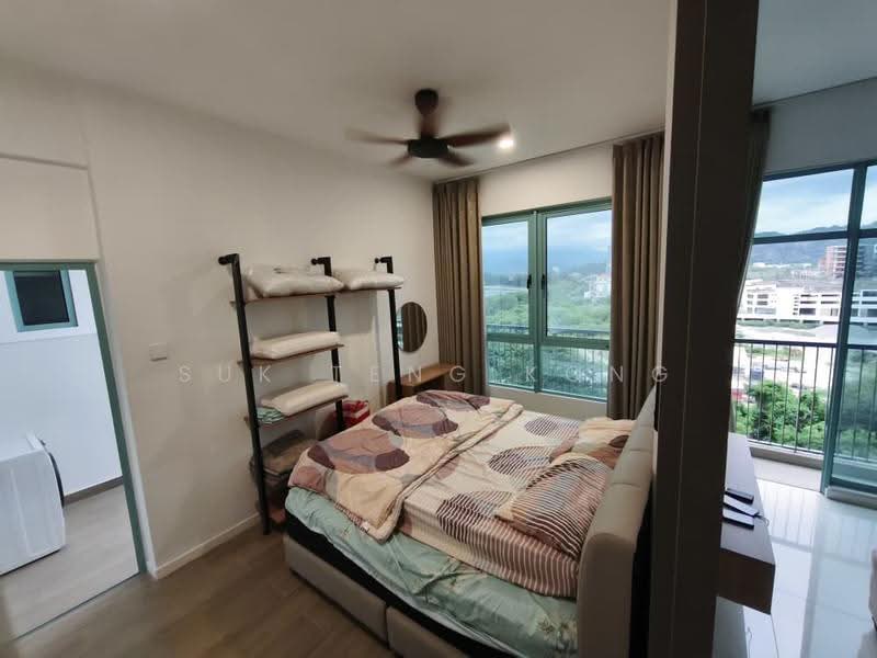 Soho untuk Disewa di Kota Kinabalu (Sabah) - Suk Teng Kong - Bedroom - PropertyGuru.com.my
