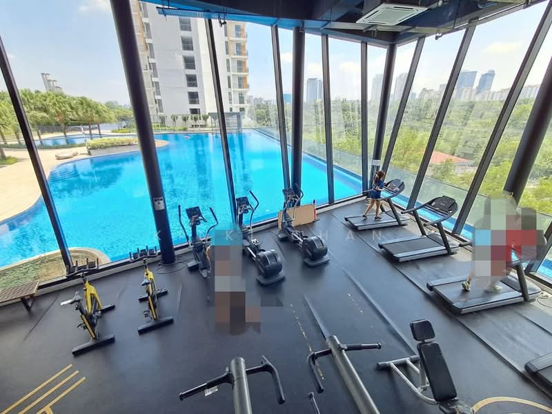 Condominium for Rent at Parkhill Residence - KINKI CHAN - Gym - PropertyGuru.com.my
