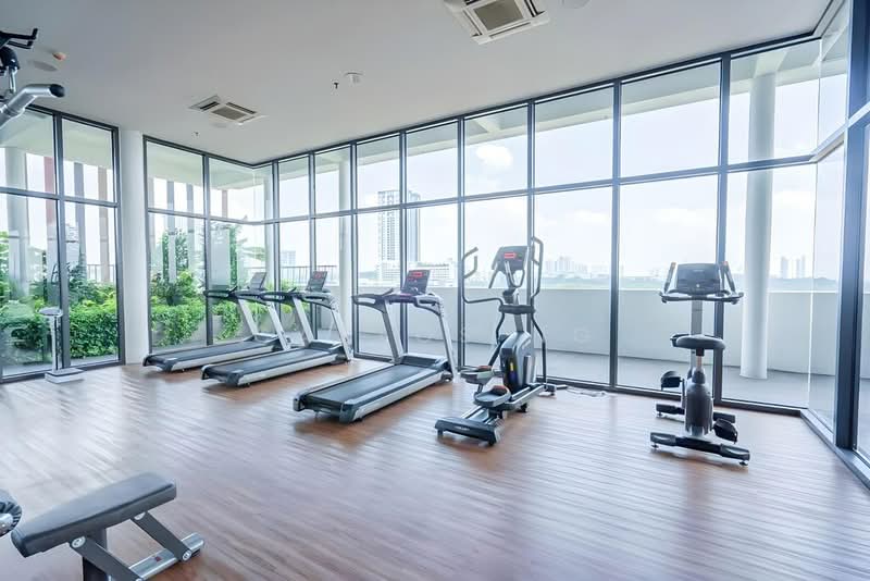 Service Residence for Rent at Third Avenue - Carlos Ng - Gym - PropertyGuru.com.my