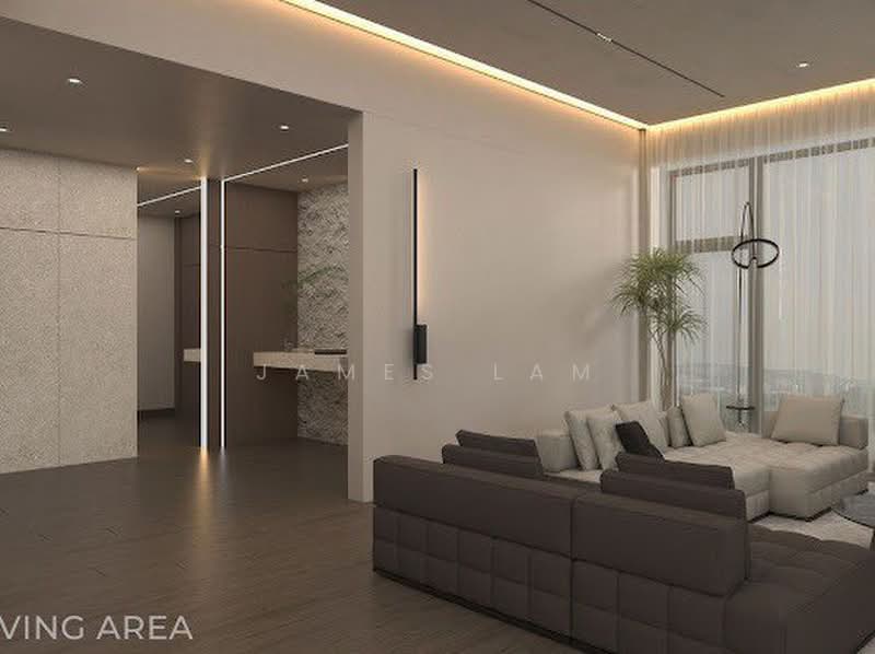 Condominium for Sale at Katana II - James Lam - Living Room - PropertyGuru.com.my