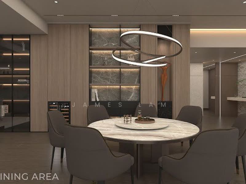 Condominium for Sale at Katana II - James Lam - Dining Room - PropertyGuru.com.my