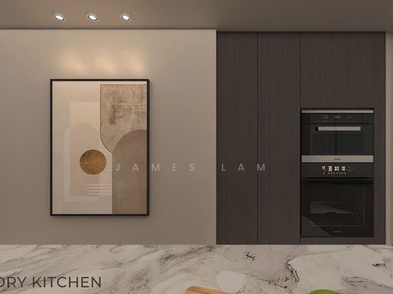 Condominium for Sale at Katana II - James Lam - Kitchen - PropertyGuru.com.my