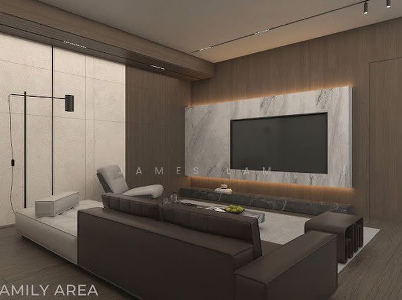 Condominium for Sale at Katana II - James Lam - Living Room - PropertyGuru.com.my
