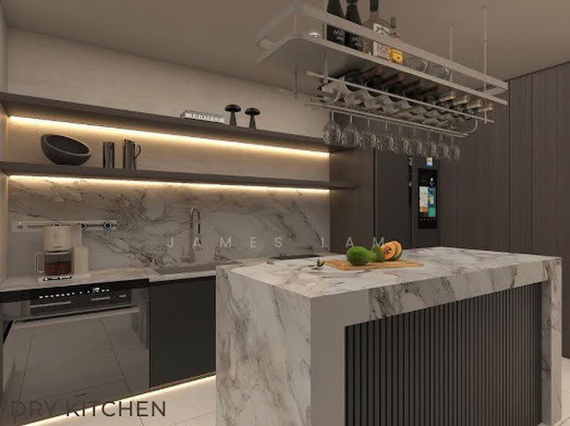 Condominium for Sale at Katana II - James Lam - Kitchen - PropertyGuru.com.my