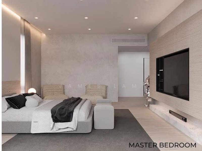 Condominium for Sale at Katana II - James Lam - Master Bedroom - PropertyGuru.com.my