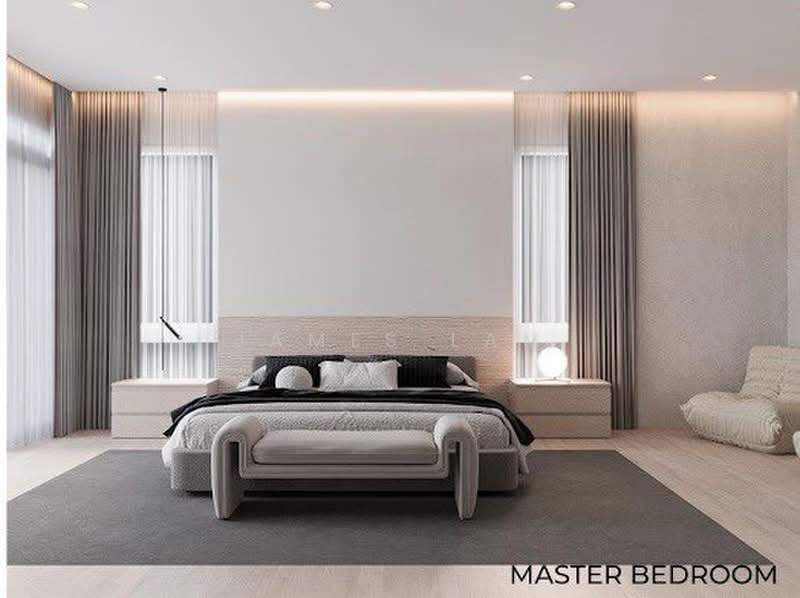 Condominium for Sale at Katana II - James Lam - Master Bedroom - PropertyGuru.com.my