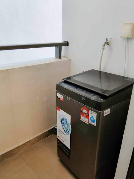 Service Residence for Rent at R&F Princess Cove Phase 1 - Jolin Ng - Balcony - PropertyGuru.com.my