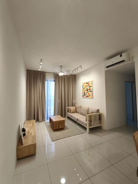 Vivo Executive Apartment untuk Untuk Disewa - RM 1,500 /bulan, Mac 2026 - Living Room - PropertyGuru.com.my