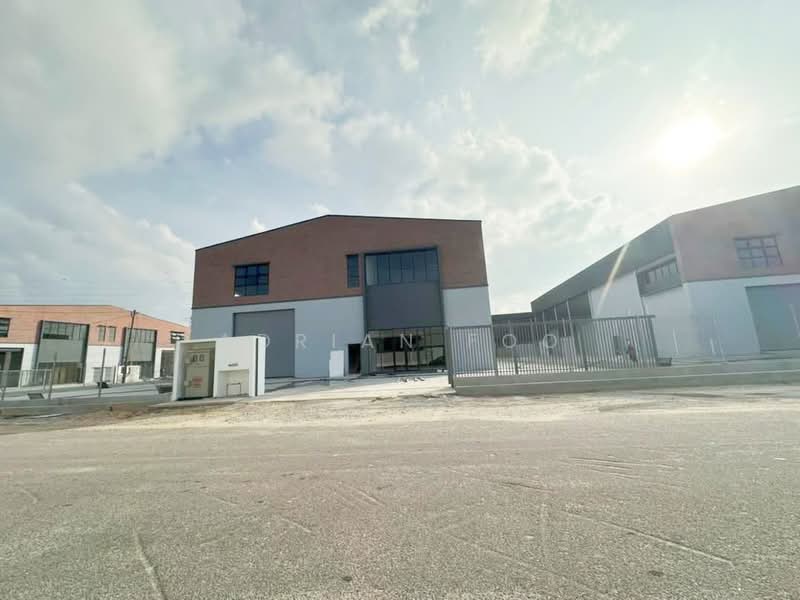 Warehouse for Rent in Perai (Penang) - Adrian Foo - Exterior - PropertyGuru.com.my