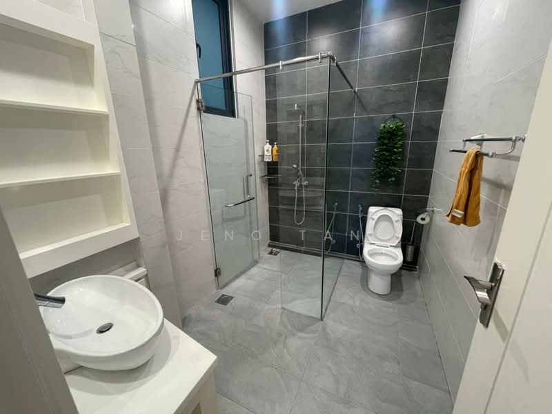 Condominium for Rent at Jazz Suites @ Vivacity - Jeno Tan - Bathroom - PropertyGuru.com.my