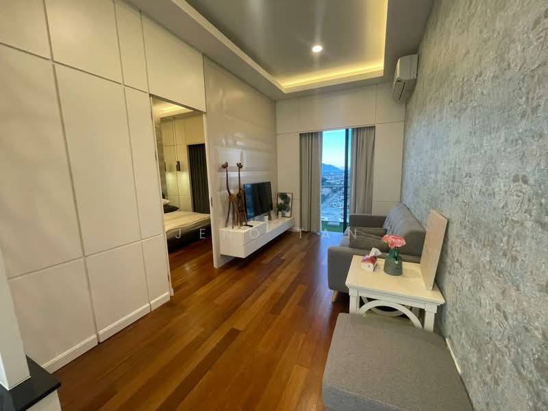 Condominium for Rent at Jazz Suites @ Vivacity - Jeno Tan - Living Room - PropertyGuru.com.my