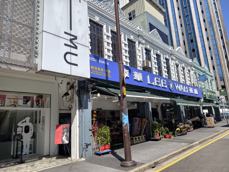Untuk Disewa - Petaling Street Market
