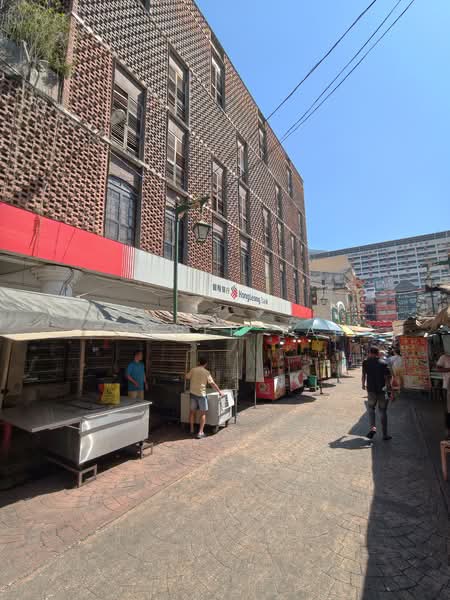 Untuk Disewa - Petaling Street Market
