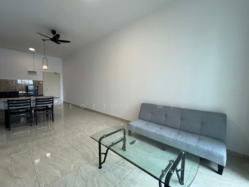 Servis Apartment untuk Disewa di Ambience Residence (Residensi Nikel) - Geoffery Wee - Living Room - PropertyGuru.com.my