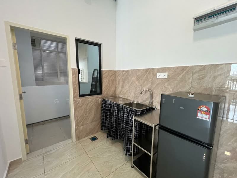 Service Residence for Rent at Ambience Residence - Geoffery Wee - Kitchen - PropertyGuru.com.my