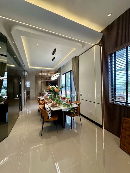 1-storey Terraced House for Sale in Gopeng (Perak) - Levi Chong - Dining Room - PropertyGuru.com.my