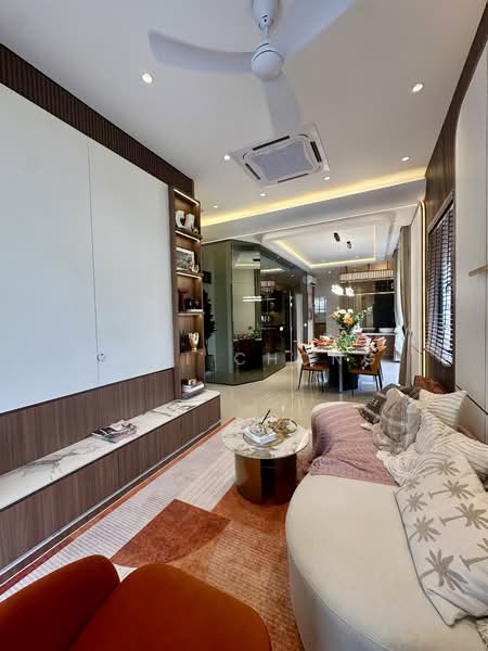 1-storey Terraced House for Sale in Gopeng (Perak) - Levi Chong - Living Room - PropertyGuru.com.my