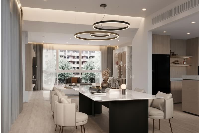 Condominium for Sale at Katana II - James Lam - Living Room - PropertyGuru.com.my