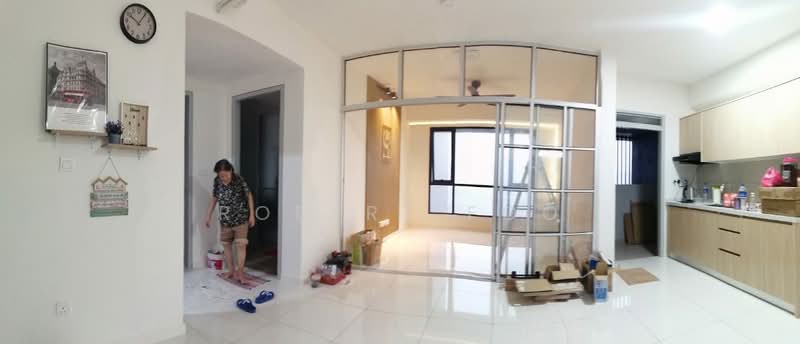 Service Residence for Rent at Emerald 9 - Robert Foo - Kitchen - PropertyGuru.com.my