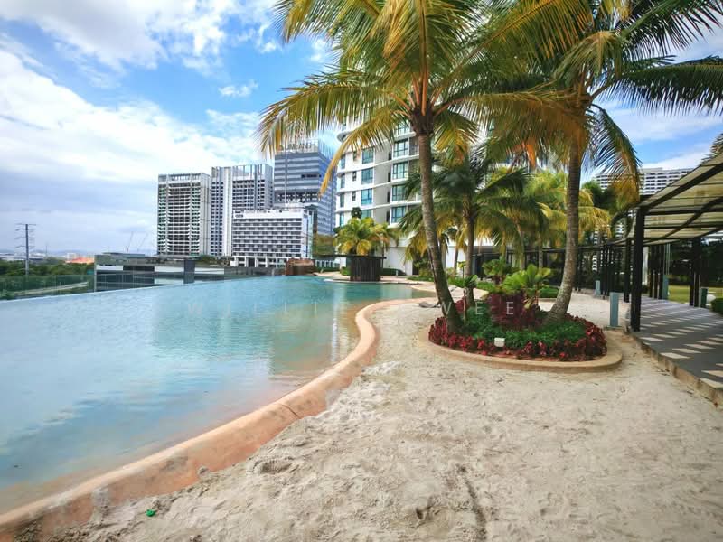 Service Residence for Sale at The M @ Medini Macrolink - Willie Gwee - Real sand beach - PropertyGuru.com.my