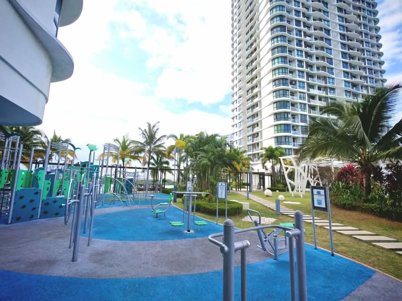 Service Residence for Sale at The M @ Medini Macrolink - Willie Gwee - Play ground - PropertyGuru.com.my