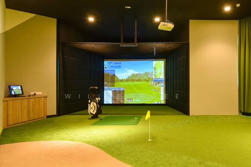 Service Residence for Sale at The M @ Medini Macrolink - Willie Gwee - Virtual golf course - PropertyGuru.com.my