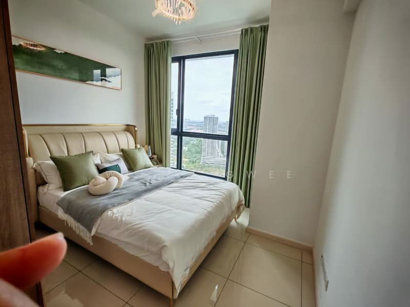 Service Residence for Sale at The M @ Medini Macrolink - Willie Gwee - Bedroom - PropertyGuru.com.my